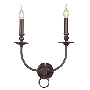 Бра CRYSTAL LUX SUERTE BROWN AP2